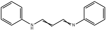 3-ANILINOACROLEIN ANIL Struktur