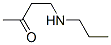 2-Butanone, 4-(propylamino)- (9CI) Struktur