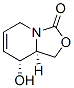 3H-Oxazolo[3,4-a]pyridin-3-one, 1,5,8,8a-tetrahydro-8-hydroxy-, (8R,8aS)- (9CI) Struktur