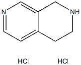 1,2,3,4-TETRAHYDRO-[2,7]NAPHTHYRIDINE DIHYDROCHLORIDE Struktur