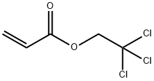 2,2,2-TRICHLOROETHYL ACRYLATE Struktur