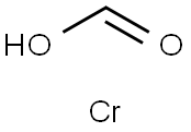 chromium(II) formate Struktur