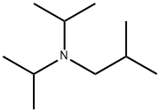 N,N-DIISOPROPYLISOBUTYLAMINE Struktur