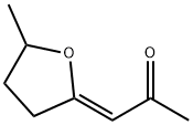 2-Propanone, 1-(dihydro-5-methyl-2(3H)-furanylidene)-, (1Z)- (9CI) Struktur