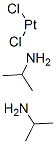 Cis-Dichlorobis(isopropylamine)Platinum(II) Struktur