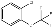 1-Chloro-2-(trifluoromethoxy)benzene Struktur