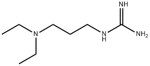 N-(3-DIETHYLAMINO-PROPYL)-GUANIDINE Struktur