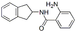 Benzamide, 2-amino-N-(2,3-dihydro-1H-inden-2-yl)- (9CI) Struktur