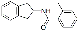 Benzamide, N-(2,3-dihydro-1H-inden-2-yl)-2-methyl- (9CI) Struktur