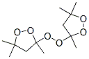 3,3'-dioxybis[3,5,5-trimethyl-1,2-dioxolane] Struktur