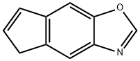 5H-Indeno[5,6-d]oxazole Struktur