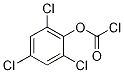 2,4,6-Trichlorophenyl chloroformate Struktur