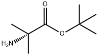 ALPHA-AMINOISOBUTYRIC ACID T-BUTYL ESTER Structure