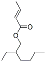 2-ethylhexyl crotonate Struktur