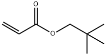 NEO-PENTYL ACRYLATE Struktur