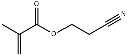 B-CYANOETHYL METHACRYLATE Struktur