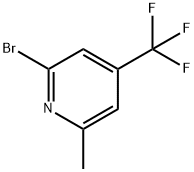 2-ブロモ-6-メチル-4-(トリフルオロメチル)ピリジン
