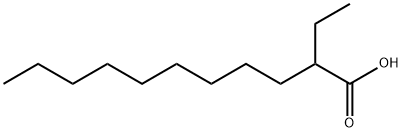 2-ETHYLUNDECANOIC ACID Struktur