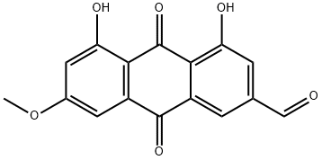 1,8-Dihydroxy-6-methoxy-9,10-dioxo-9,10-dihydroanthracene-3-carbaldehyde|