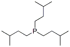 TRI ISOAMYLPHOSPHINE, TECH. Struktur