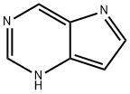 1H-Pyrrolo[3,2-d]pyrimidine (8CI,9CI) Struktur