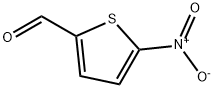 5-NITROTHIOPHENE-2-CARBOXALDEHYDE Struktur