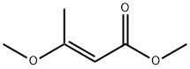 (E)-3-Methoxy-2-butenoic acid methyl ester