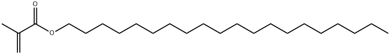 icosyl methacrylate Struktur