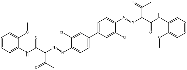 Pigment Yellow 17 Struktur