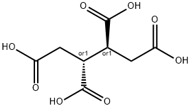 MESO-BUTANE-1,2,3,4-TETRACARBOXYLIC ACID Struktur