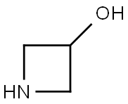 Azetidin-3-ol Struktur