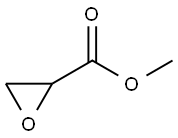 Glycidic acid methyl ester Struktur