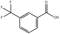 3-(Trifluoromethyl)benzoic acid