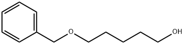 5-BENZYLOXY-1-PENTANOL Struktur