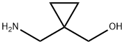 [1-(AMINOMETHYL)CYCLOPROPYL]METHANOL Struktur