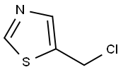 5-Chloromethylthiazole Struktur