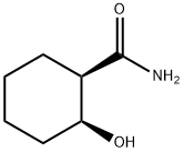 Cyclohexanecarboxamide, 2-hydroxy-, (1R,2S)- (9CI) Struktur