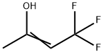 2-Buten-2-ol, 4,4,4-trifluoro- (9CI) Struktur