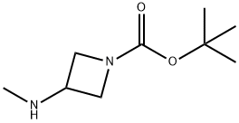 1-BOC-3-METHYLAMINOAZETIDINE price.