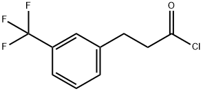 3-(3-(trifluoroMethyl)phenyl)propanoyl chloride