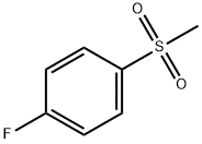 4-FLUOROPHENYL METHYL SULFONE Struktur