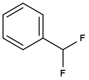 (DIFLUOROMETHYL)BENZENE Struktur