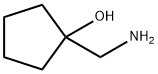 1-(AMINOMETHYL)CYCLOPENTANOL Struktur