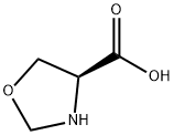 (S)-Oxazolidine-4-carboxylic acid Struktur