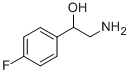 α-(Aminomethyl)-4-fluorobenzyl alcohol Struktur