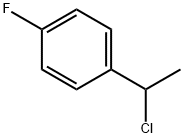 1-(1-CHLOROETHYL)-4-FLUOROBENZENE Struktur