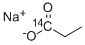 PROPIONIC ACID, SODIUM SALT, [1-14C]- Struktur