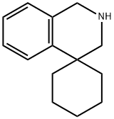 2',3'-dihydro-1'H-spiro[cyclohexane-1,4'-isoquinoline] Struktur