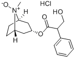 ATROPINE N-OXIDE HYDROCHLORIDE Struktur