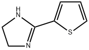 4,5-DIHYDRO-2-(2-THIENYL)-1H-IMIDAZOLE Struktur